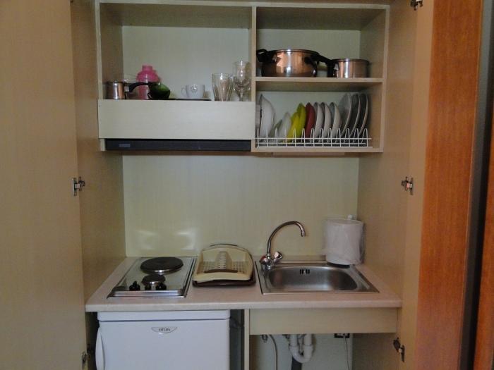 ルトラ・エディプソスTelethrioアパートメント 部屋 写真